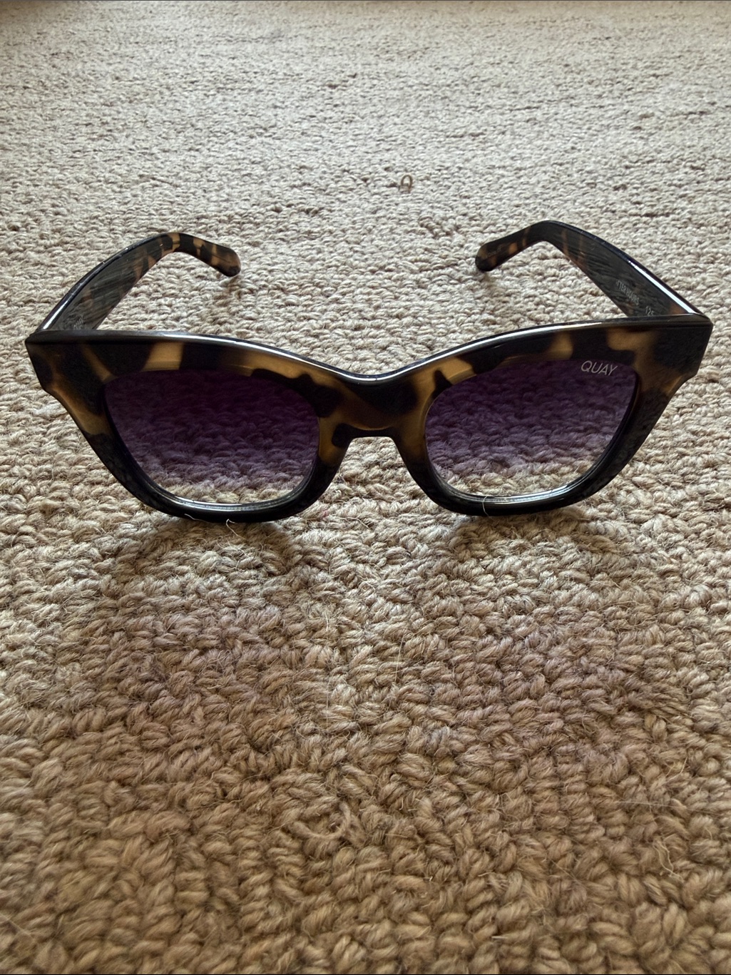 Quay Australia Tortoiseshell Sunglasses